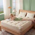 Cooling Mattress Topper for Back Pain - Luxury Support and Comfort