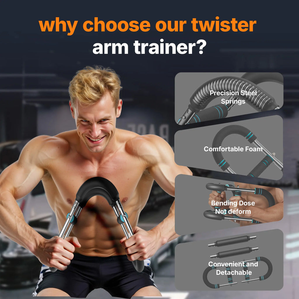 Adjustable Power Twister Bar