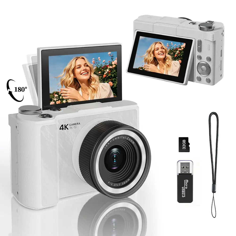 Foldable Screen Digital Camera