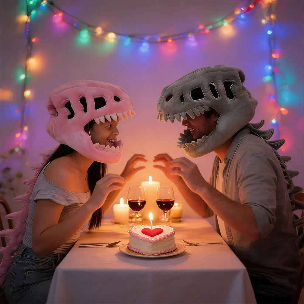 Jurassic Park Dinosaur Skeleton Headpiece