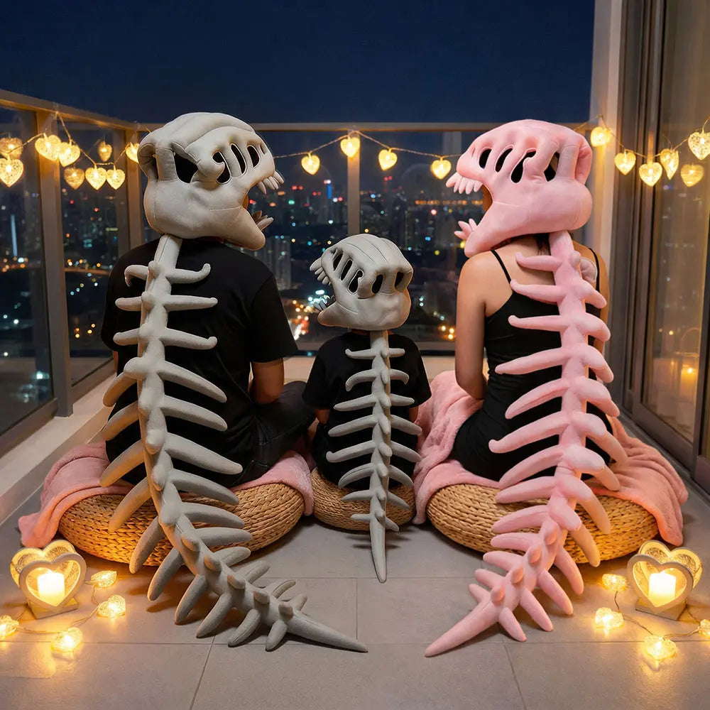 Jurassic Park Dinosaur Skeleton Headpiece