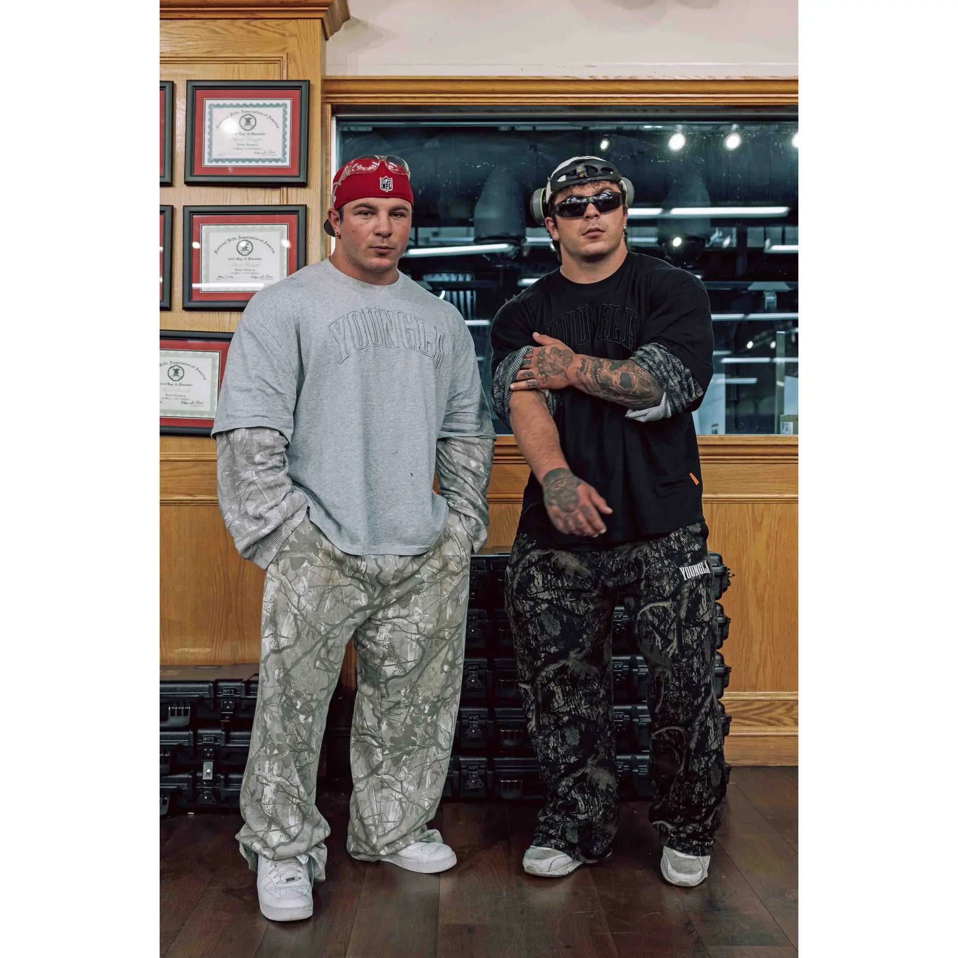 Tree Camo Baggy Sweats