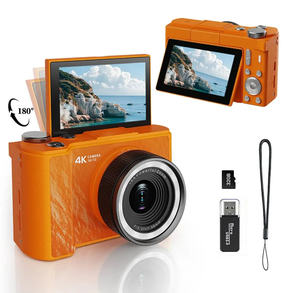 Foldable Screen Digital Camera