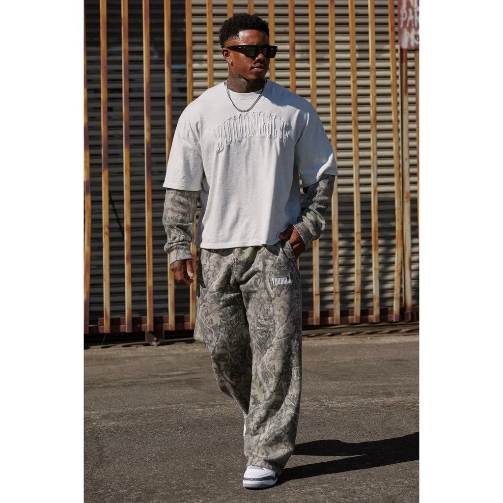 Tree Camo Baggy Sweats