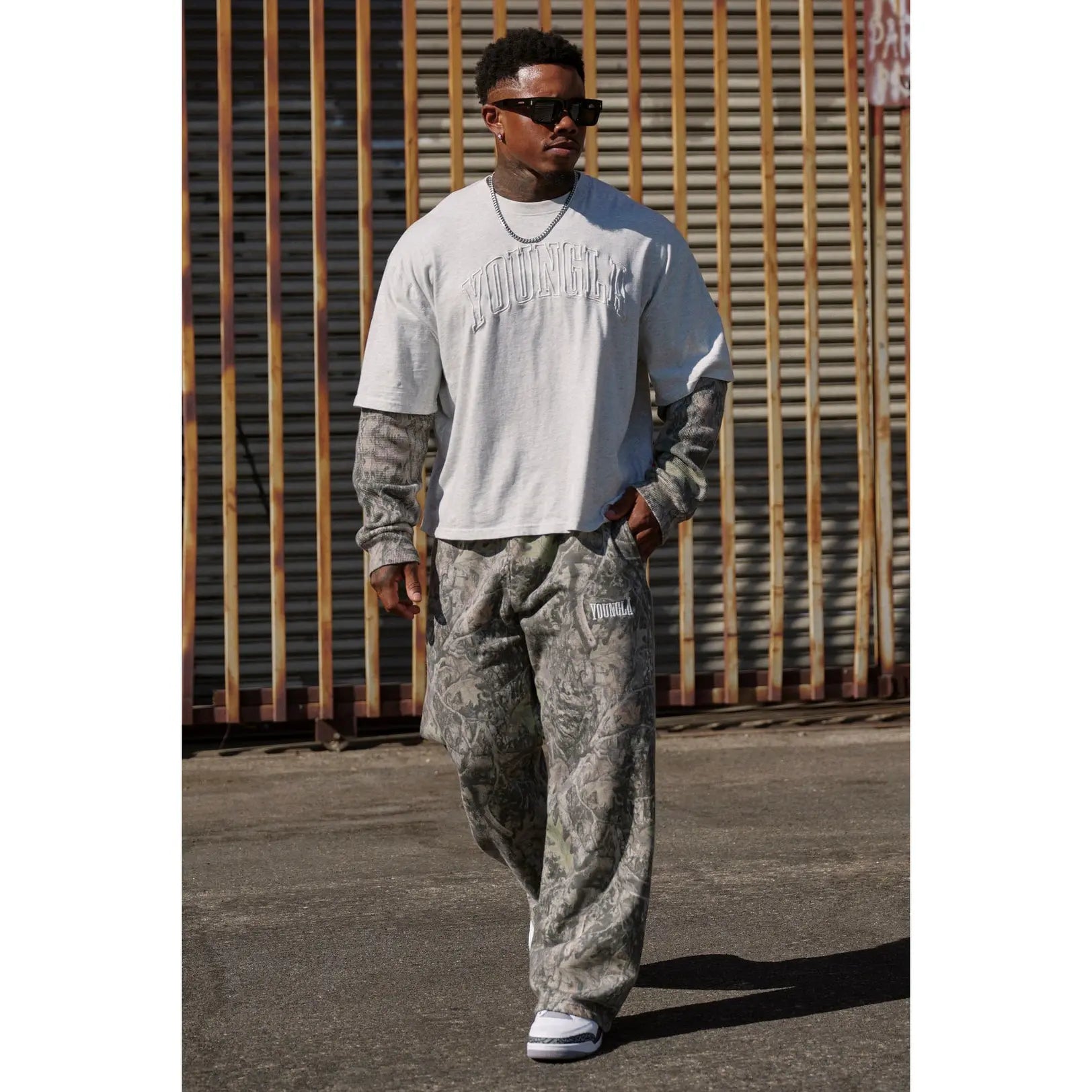 Tree Camo Baggy Sweats