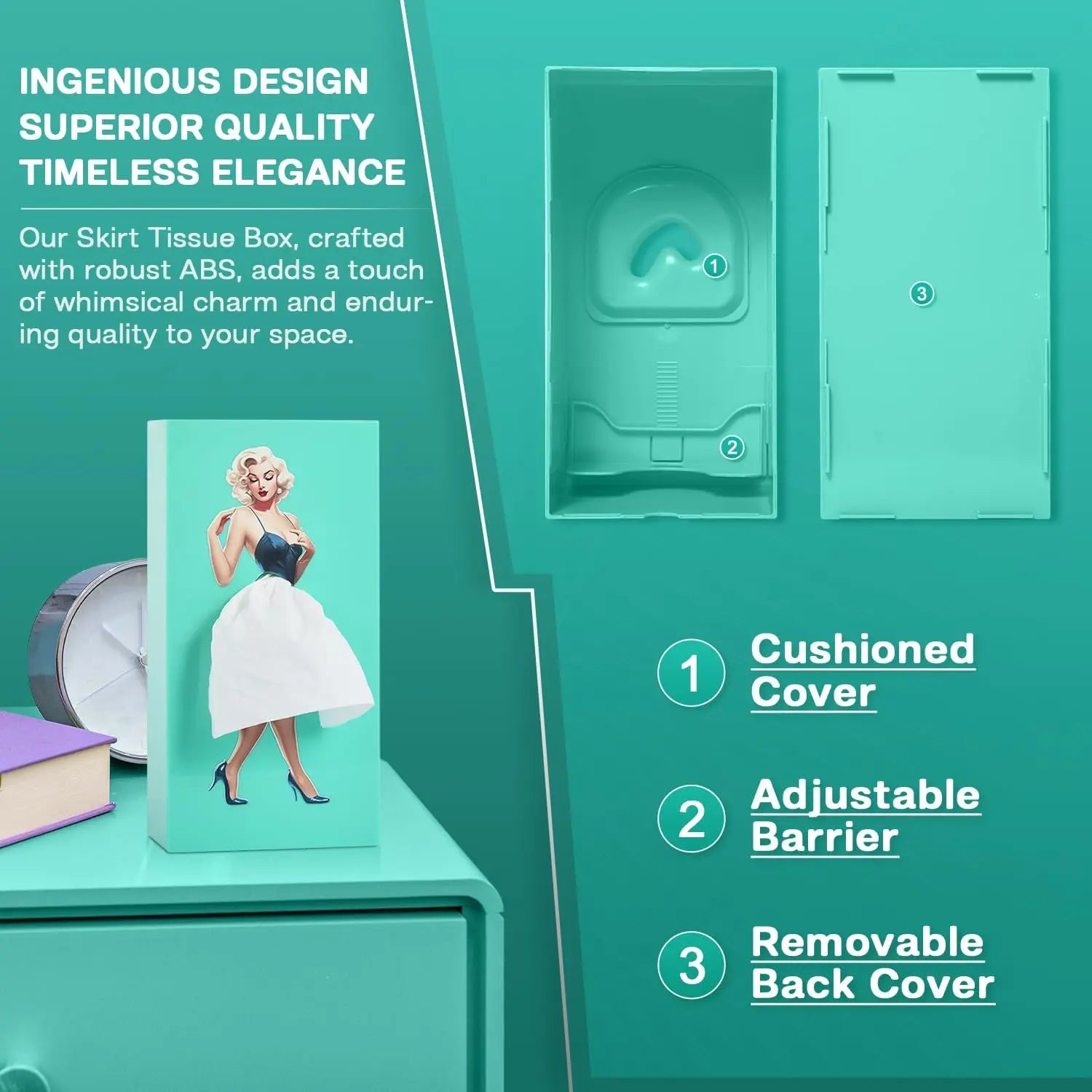 Creative Tissue Boxes Holder