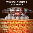 Lonovos DeepRoll massage depth and multi-head system
