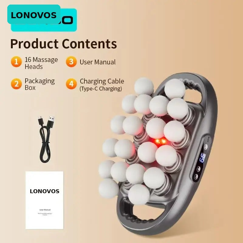 Lonovos DeepRoll product contents and accessories