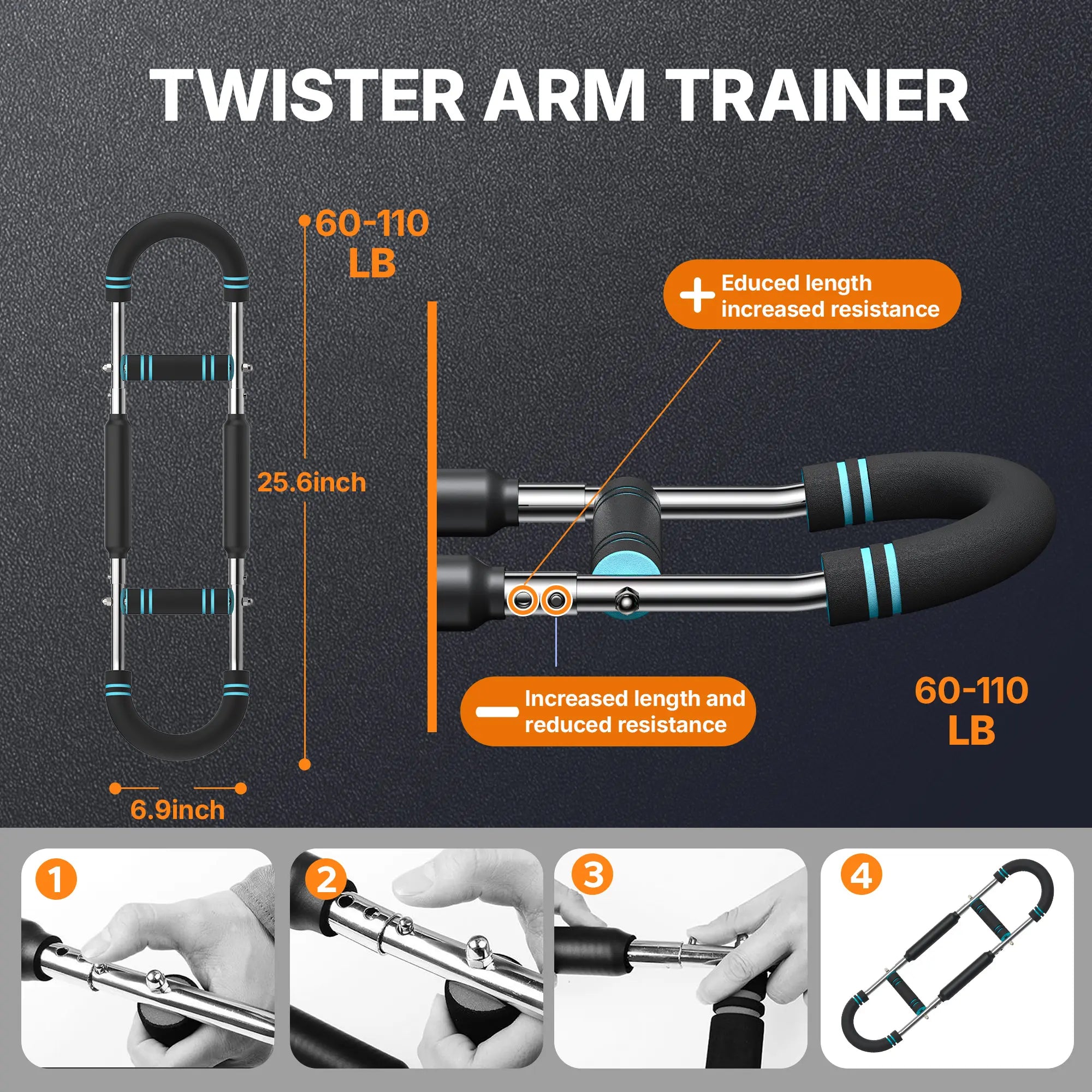 Adjustable Power Twister Bar