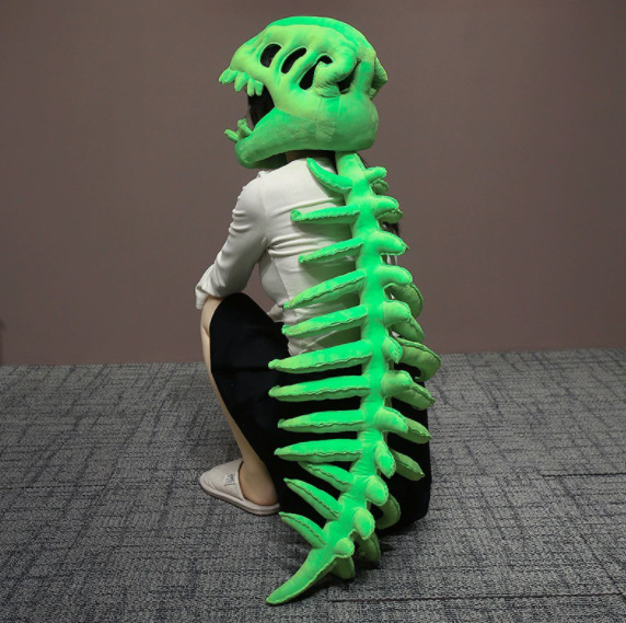 Jurassic Park Dinosaur Skeleton Headpiece