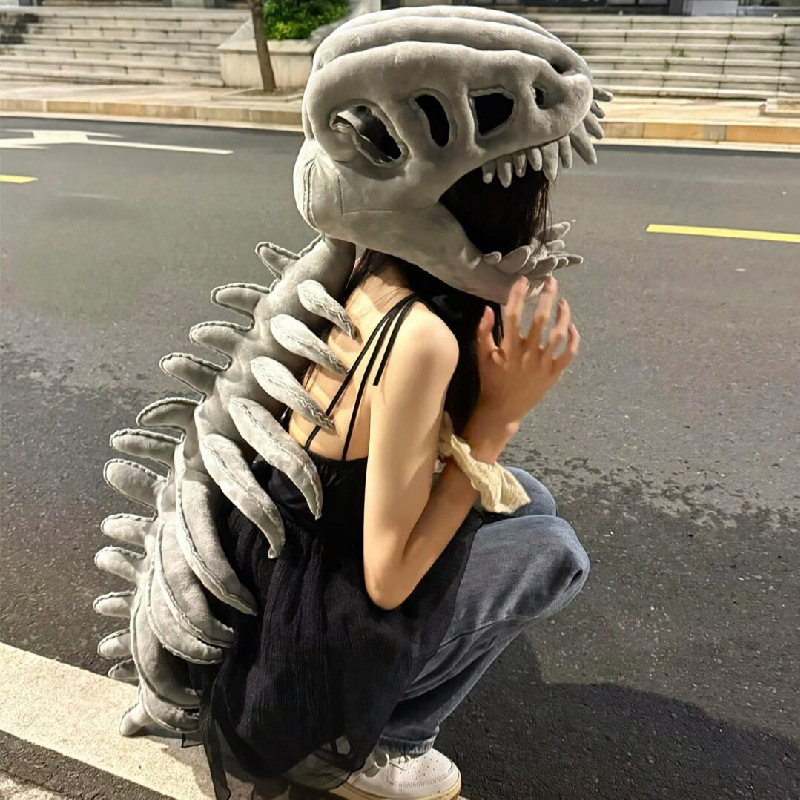 Jurassic Park Dinosaur Skeleton Headpiece