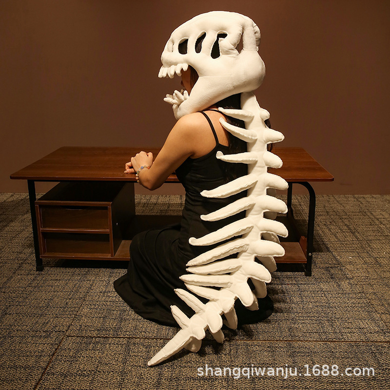 Jurassic Park Dinosaur Skeleton Headpiece