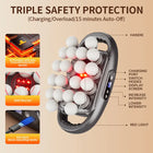 Lonovos multi-head body massager lifestyle image
