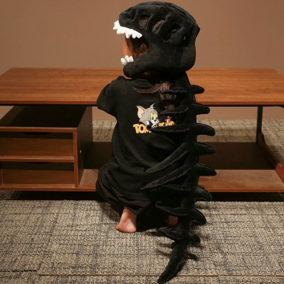 Jurassic Park Dinosaur Skeleton Headpiece