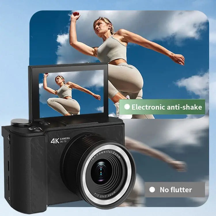 Foldable Screen Digital Camera
