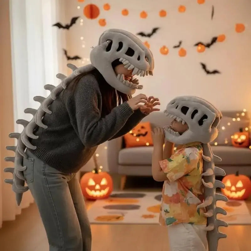 Jurassic Park Dinosaur Skeleton Headpiece