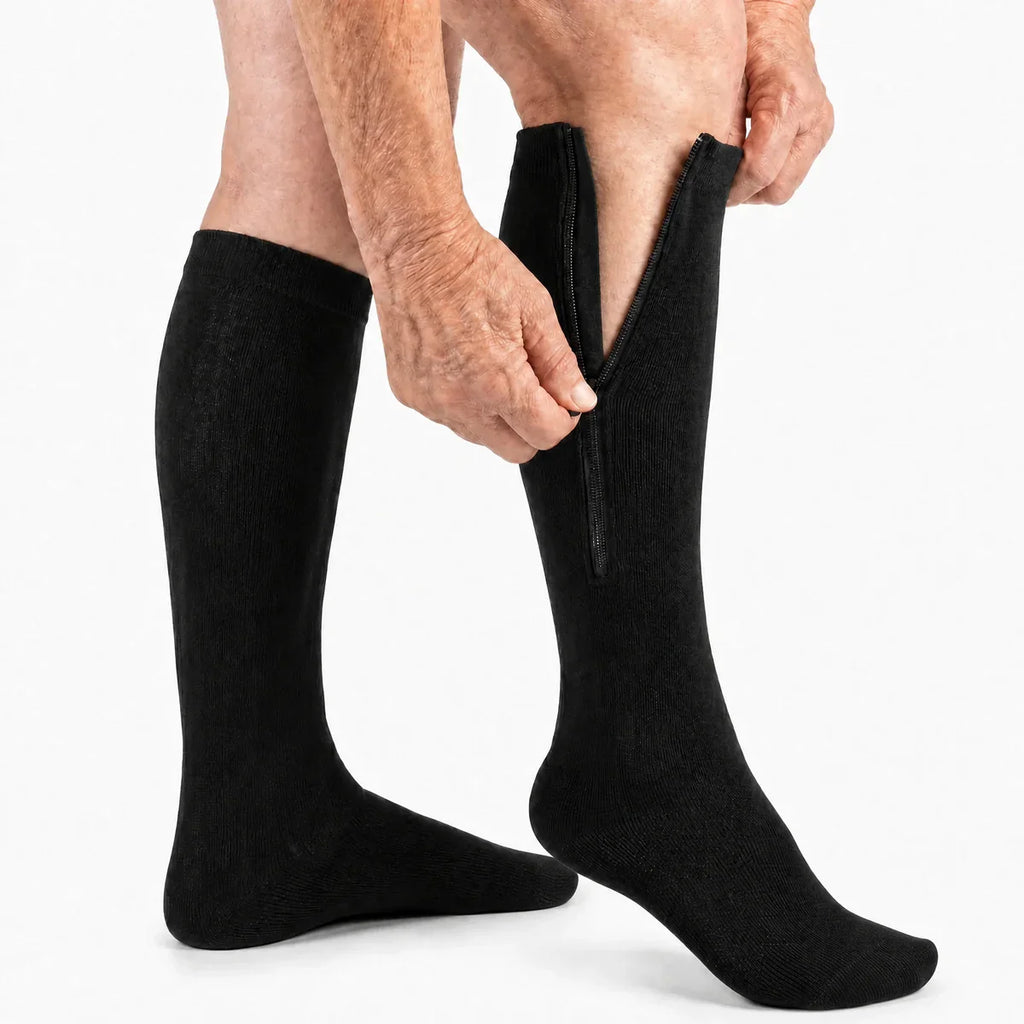 Bas de Contention Zippés - Lonovos™